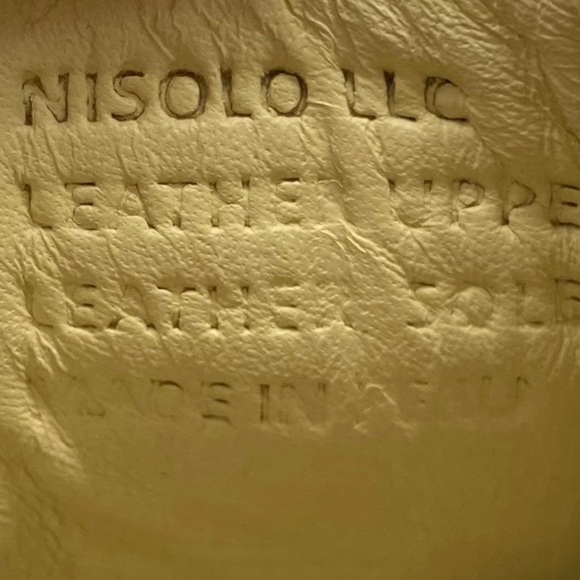 Nisolo Boot Everyday Chelsea All Leather Brandy Brown Ankle Pull On Size 8 - Picture 8 of 13